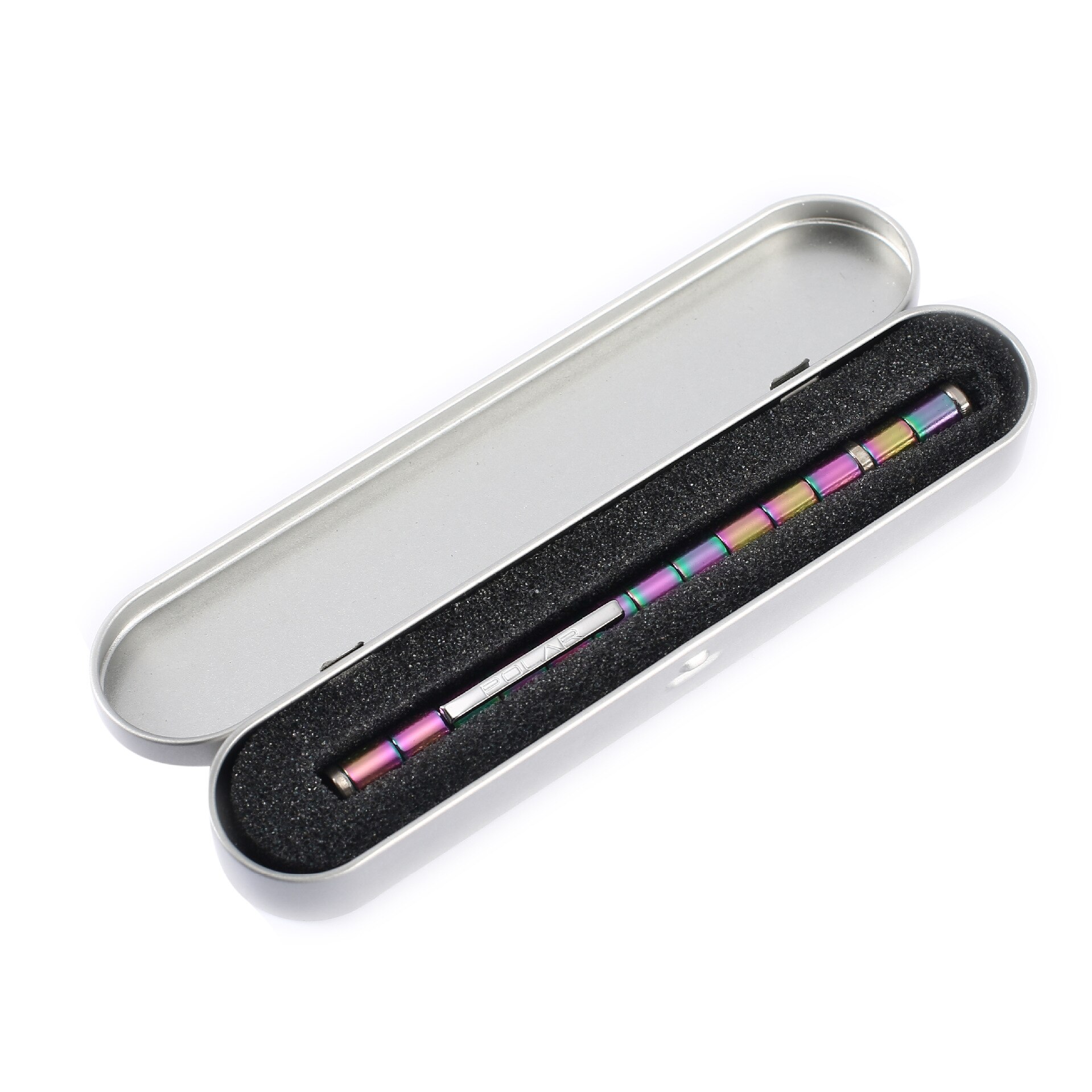 Metal Magnetic Pen Decompression Toy Gel Pen Multifunction Fidget Touch Pen School Office Writing Stationery: 1