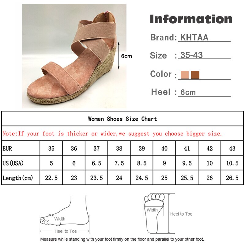 Women Wedges Sandal Leopard Cross Tie Snakeskin Ladies Open Toe Zipper Female Beach Soft Shoes Hemp Bottom Summer Plus Size
