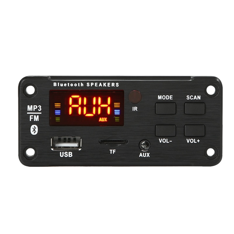 DC12V sans fil Bluetooth MP3 WMA USB/SD/FM/AUX décodeur plaque o Module couleur Sn lecteur MP3 pour accessoires de voiture