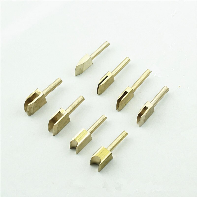 Leather electric edge holder Brass edge banding device Ironing line iron Tip twisting Groove twisting Grooving drum