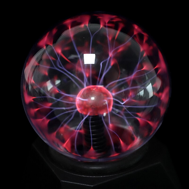 USB Novelty Lighting Magic Plasma Ball Lamp 4 Inch Night Light Lava Lamp