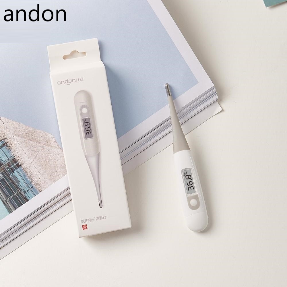 Xiaomi Ihealth Medische Baby Hoge Gevoeligheid Led Elektrische Thermometer Mond/Onderarm Zachte Hoofd Thermometer Voor Volwassen Baby Care