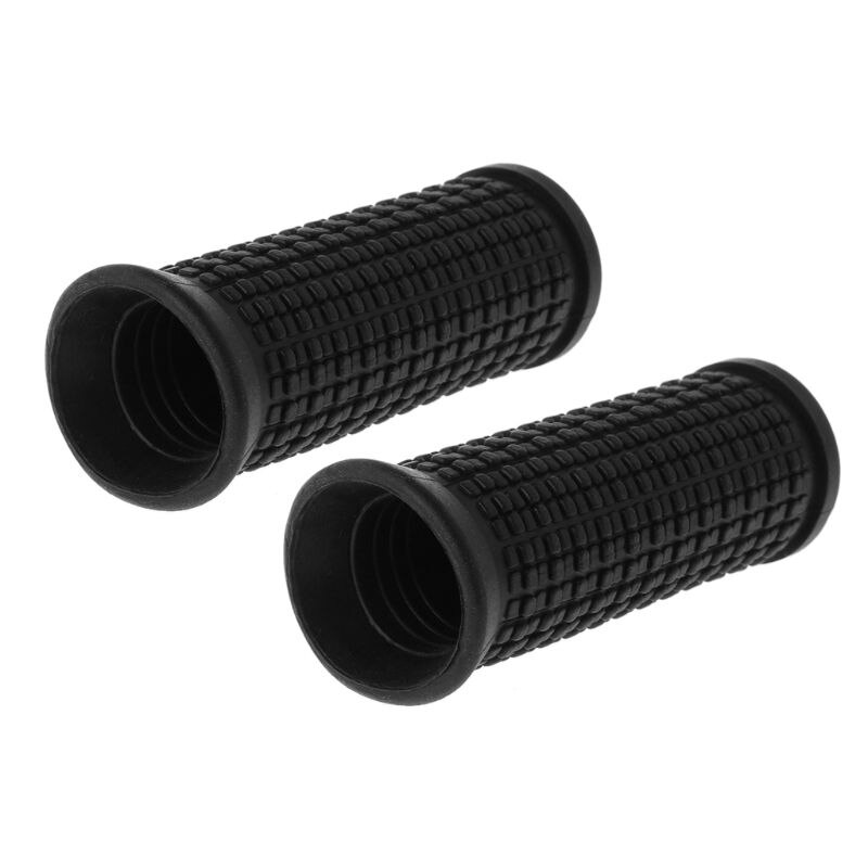 2 Stuks 70Mm Fiets Grips Korte Handvat Rubber Antislip Fietsen Scooter Mtb Fietsonderdelen