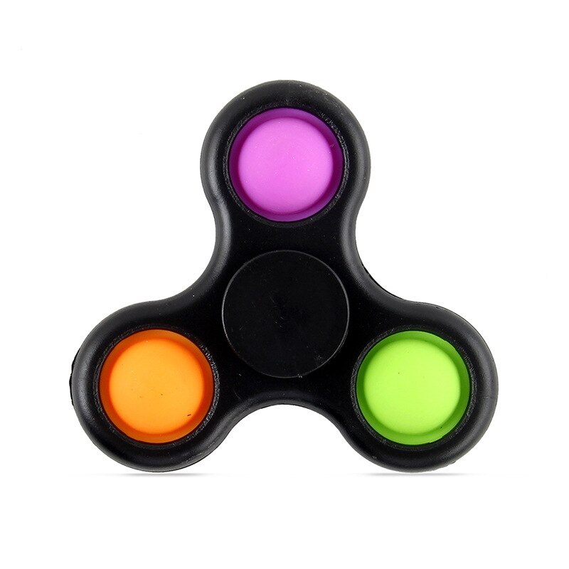 Fidget Spinner Toys ABS Finger AntiStress giocattoli per autismo Hand Top Spinner AntiStress bambini adulti di alta qualità giocattoli divertenti