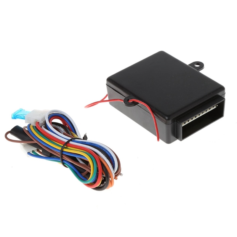 Système d'alarme universel Kit Central à distance automatique serrure de porte verrouillage du véhicule système d'entrée sans clé avec 2 télécommandes