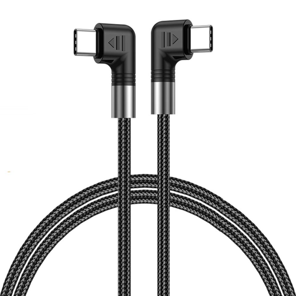 90 grader 20v 5a emarker-brikke  qc4.0 usb-c-datakabel type c-kabel hurtiglading  pd 100w: Grønn
