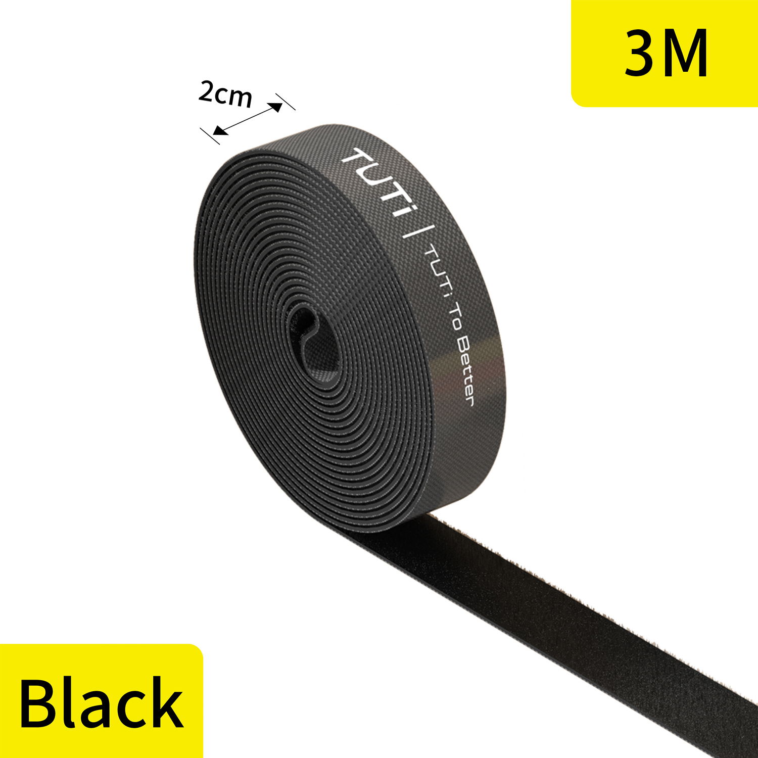 TUTi 1m 3m organisateur de câbles gestion des câbles enrouleur de fil bande écouteur souris cordon gestion protecteur pour Huawei iPhone iPad: Multicolore