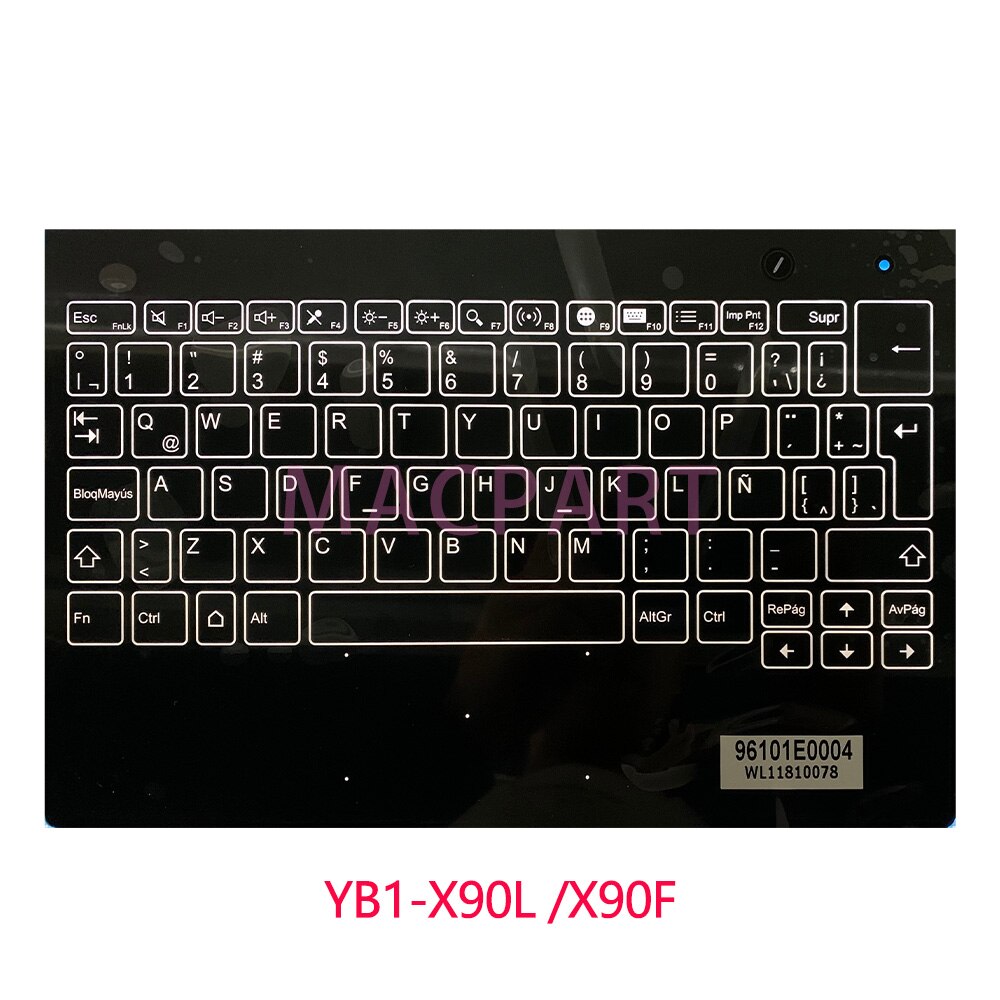 Original Keyboard for 10.1&quot; Lenovo Yoga Book Yogabook YB1-X90L YB1-X90F YB1-X91L YB1-X91F X90 X91 Palmrest Topcase Cover