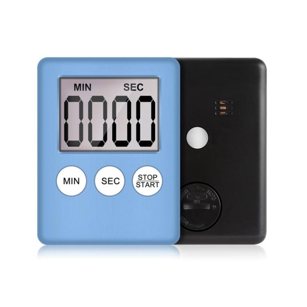 Keuken Timer Lcd Digitale Ultra-Dunne Timer Stopwatch Keuken Tellen Countdown Timer Koken Bakken Alarm Herinnering Klok: 5