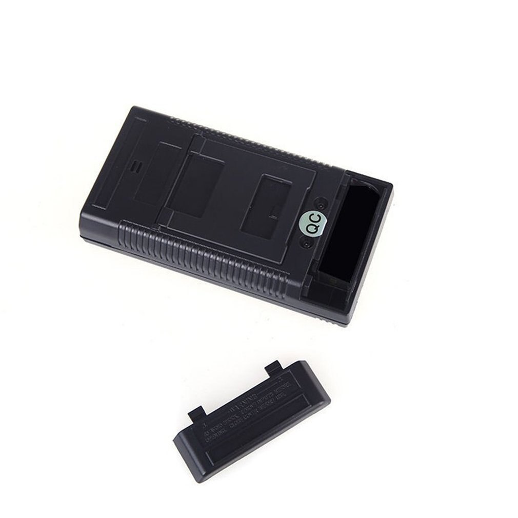 Détecteur de rayonnement électromagnétique numérique LCD EMF mètre dosimètre testeur outil de mesure de rayonnement