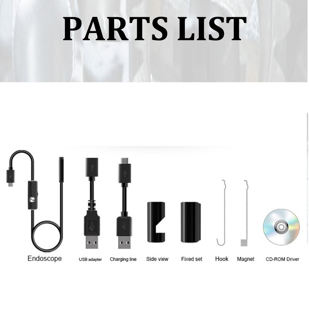 7Mm telefon komórkowy z androidem endoskop usb wideo Hd wodoodporna przenośny robić samochodu przemysł elektroniczny detektor