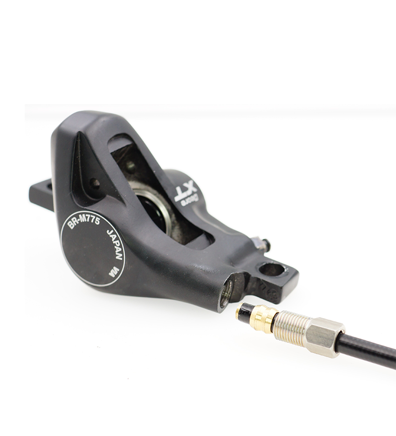 10 set cykel hydraulisk bromsslang  bh90 bh59 oliv nål/kopplingsinsats för shimano magura avid sram formula