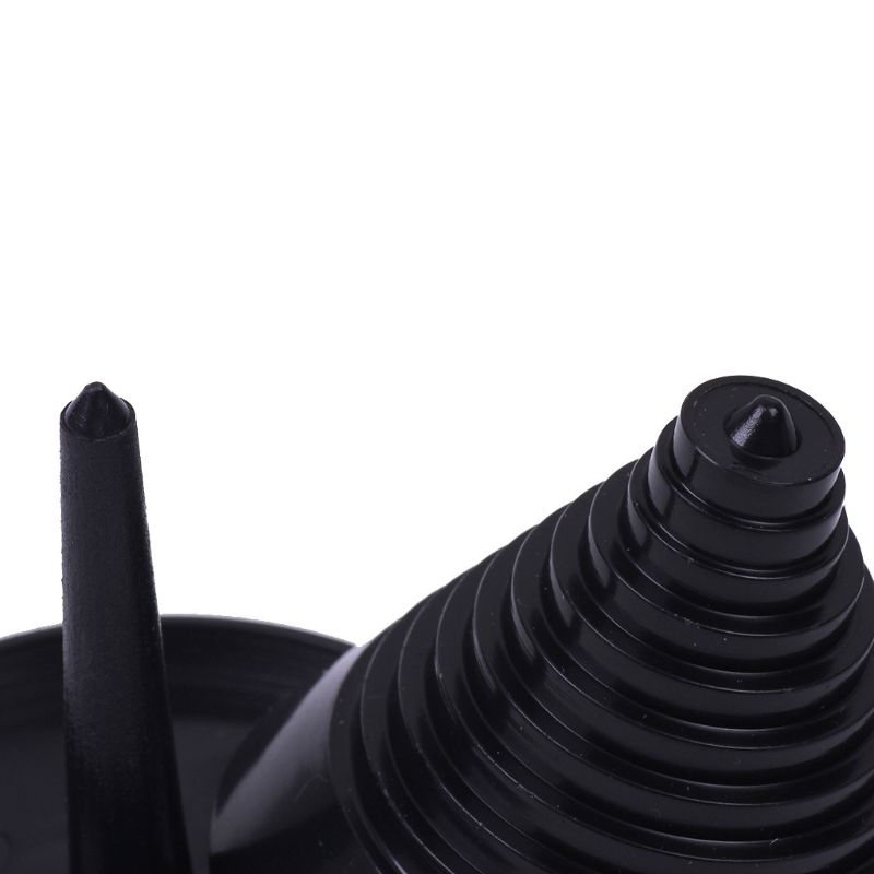 Cortacésped de plástico duradero negro, Balancer de cuchillas, accesorio para cortacésped, asistencia 203F
