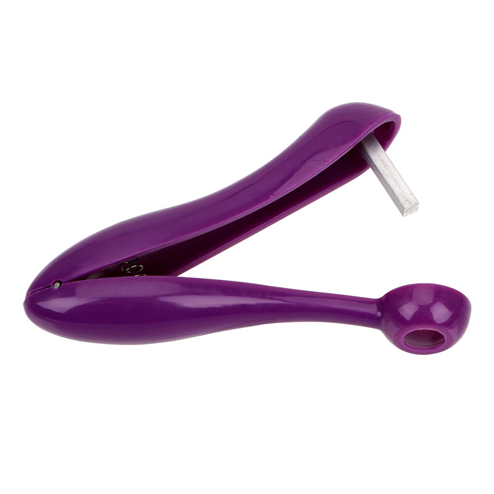 Cherry Core Seed Remover Cherry Pitter Kitchen Accessories Useful Keep Complete Plastic Fruits Gadgets Tools