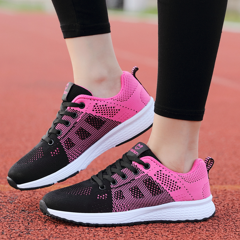 Tenis Feminino damskie buty do tenisa oddychająca siatka powietrzna sportowe trampki damskie lekkie elastyczne trenerzy Chaussures Femme