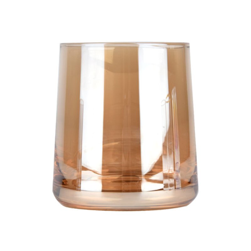 Nordisk blyfrit glas whiskyglas varmebestandigt husholdning farverigt phnom penh glas kop spiritusglas vin sæt: 3
