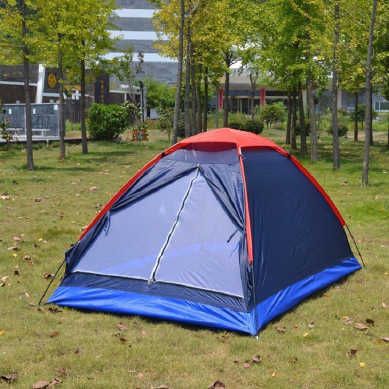 Camping Reizen Tent Voor 2 Persoon Winter Vissen Tenten Outdoor Camping Wandelen Draagtas 200X140X110Cm outdoor Camping Onderdak