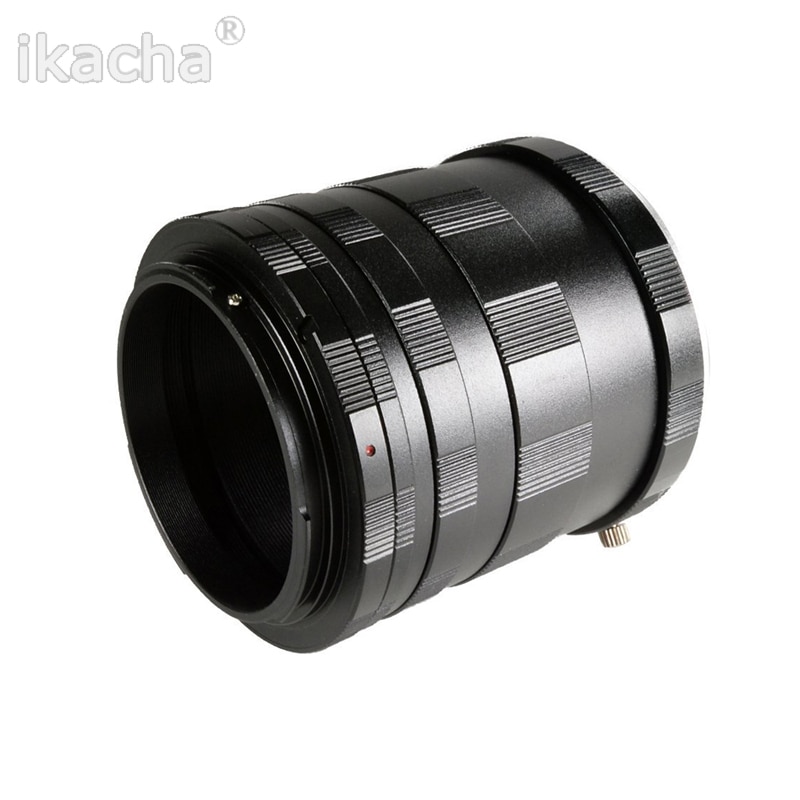 3 D'extension Macro Tube Anneau Adaptateur D'objectif pour Nikon D800 D3100 D5000 D7000 D70 D50 D60 D100 Caméra