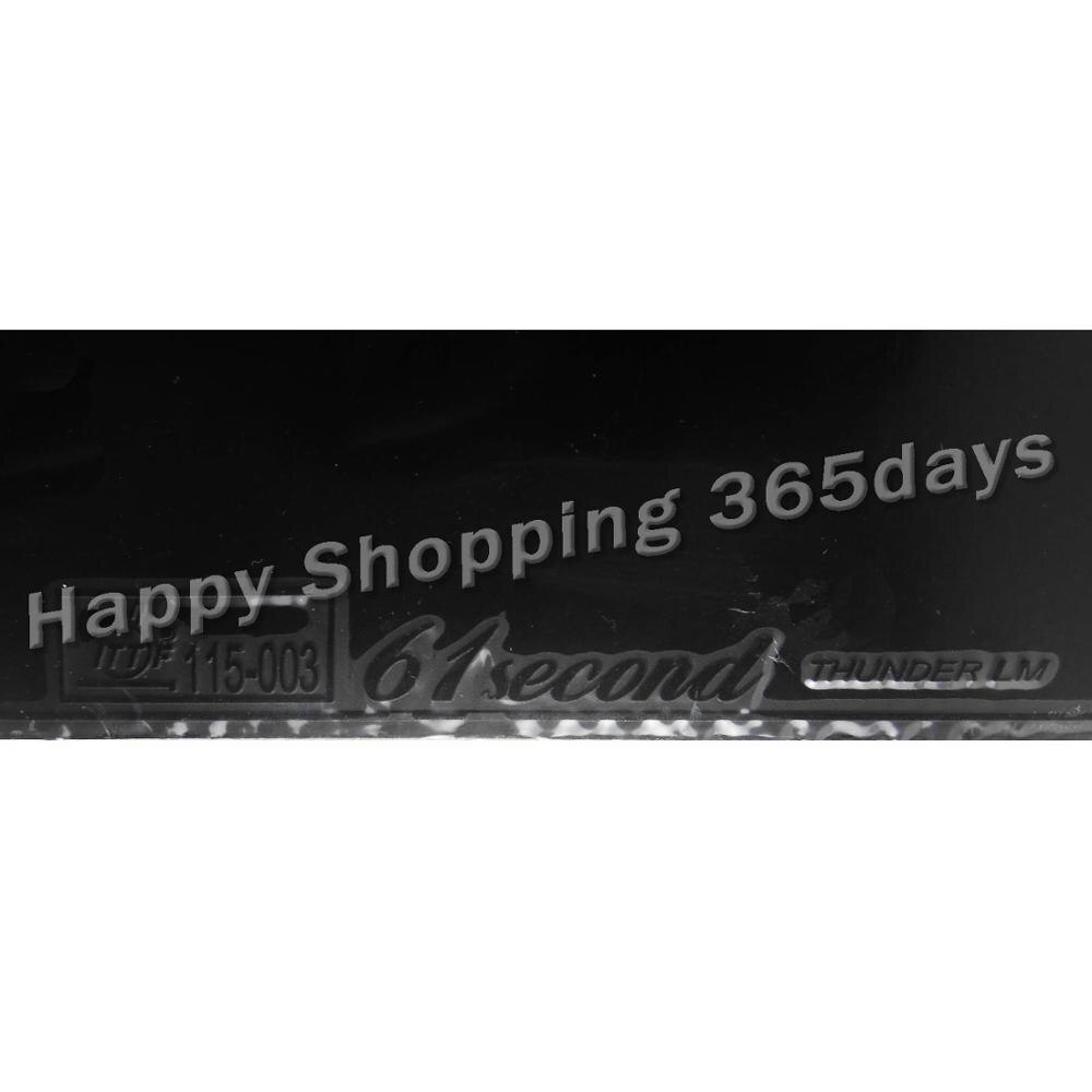 61 zweite LM ST pips-in tischtennis pingpong gummi mit schwamm 1,0mm-2,2mm