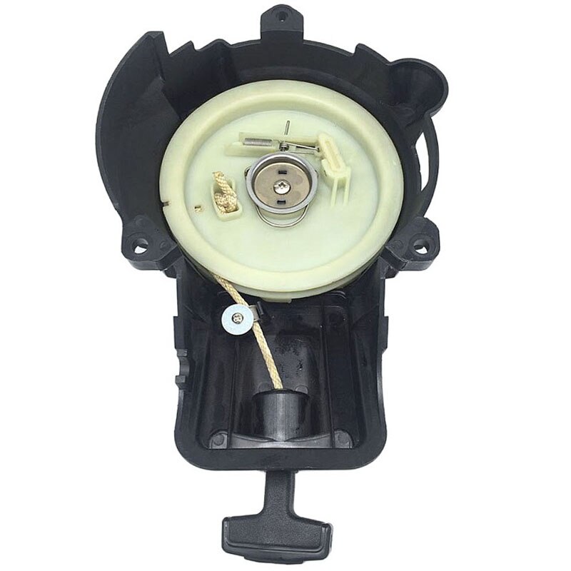 Motorsykkeltilbehør egnet til yamaha 9.9hp 15hp 2- -takts påhengsmotor rekyl starter starter dra -komponenter: misligholde tittel