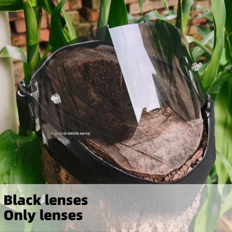 Leatt 6.5 ultra hd anti-dug brille clarity motocross enduro cykling moto dirt bike mtb riding solbriller hd sportsbriller: Lavendel