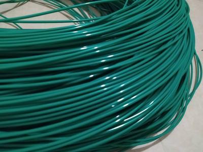 500g Round furniture PE rattan plastic imitation synthetic rattan weaving raw material for knit and repair chair table basket: Army Green