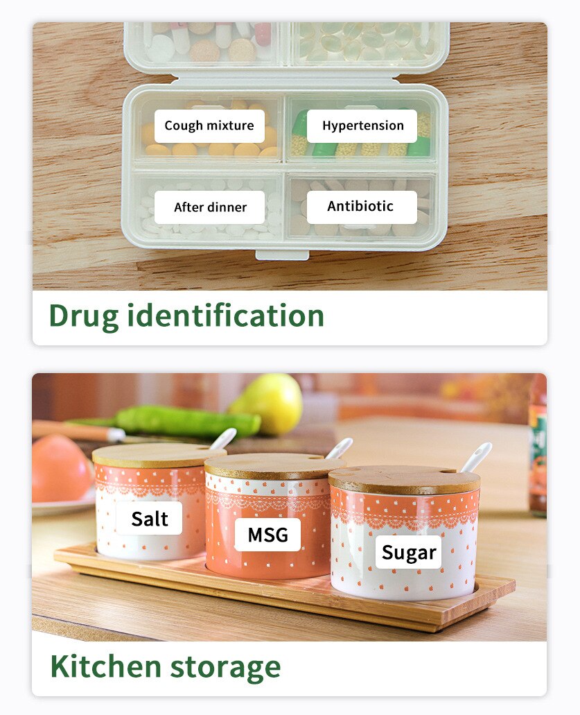 L11 Home handheld portable Bluetooth mini Color sticker heat - sensitive name hand ledger label collecting Label Printe