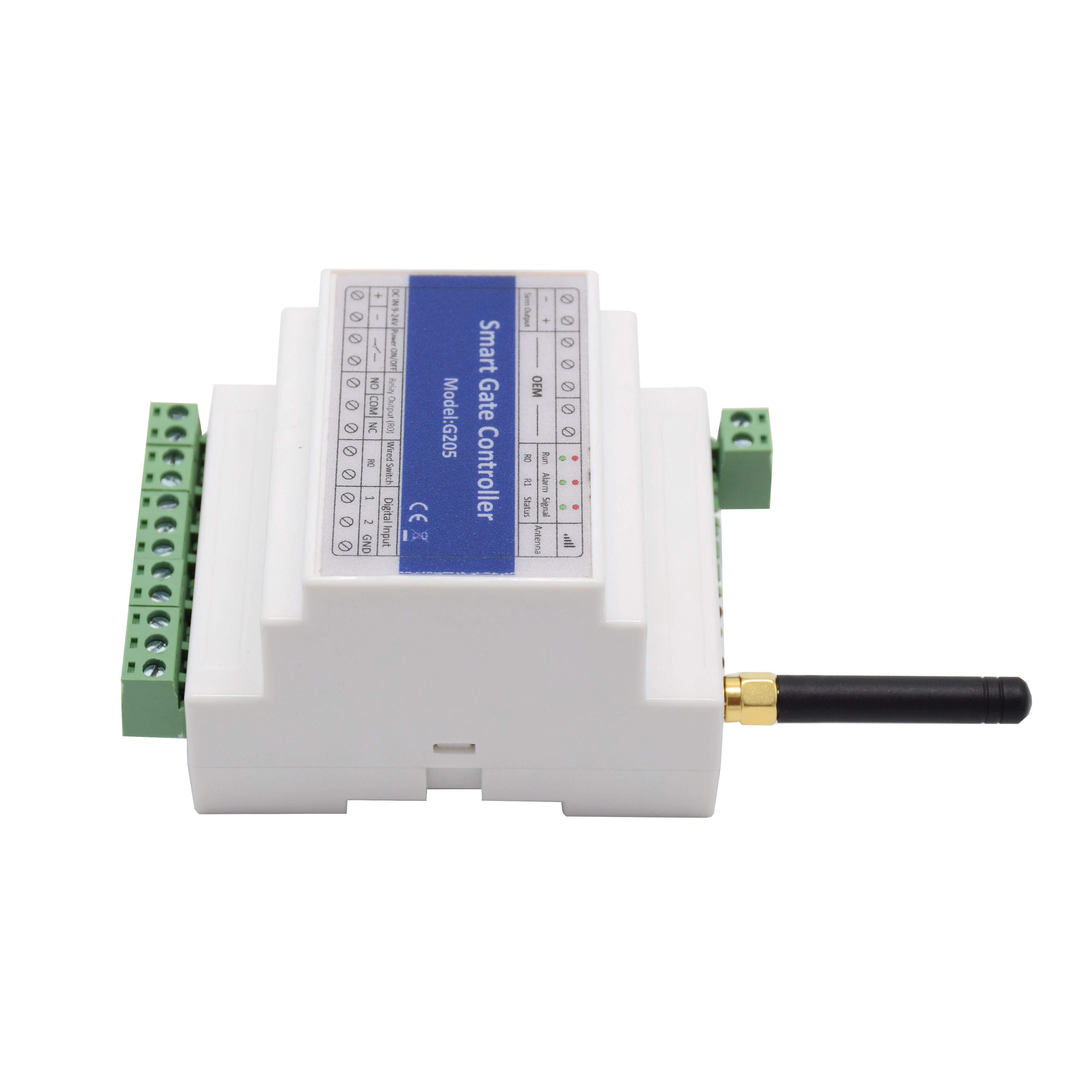 4G GSM Remote Controller Relay Switch G205 For Gate Barrier Shutter Opener (Replace RTU5025)