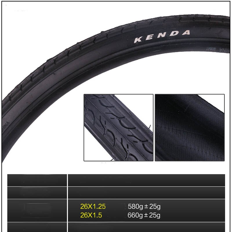 Bicycle Tires 26 Mtb Tires 27.5 Tire Mountain Bikes 26 * 1.50 26*1.25 26*1.75 27*1.5 27*1.75 MTB Tyres