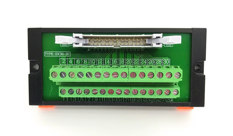 IDC30 ZC relay terminal PLC transfer terminal wiring board transfer board horns relay terminal station acquisition card