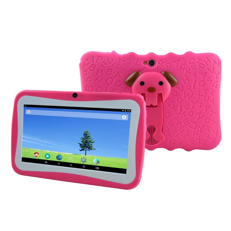 7 Inch Kids Tablet Met 1Gb R-Am 16Gb Opslag Veiligheid Oogbescherming Ips Scherm M0XB