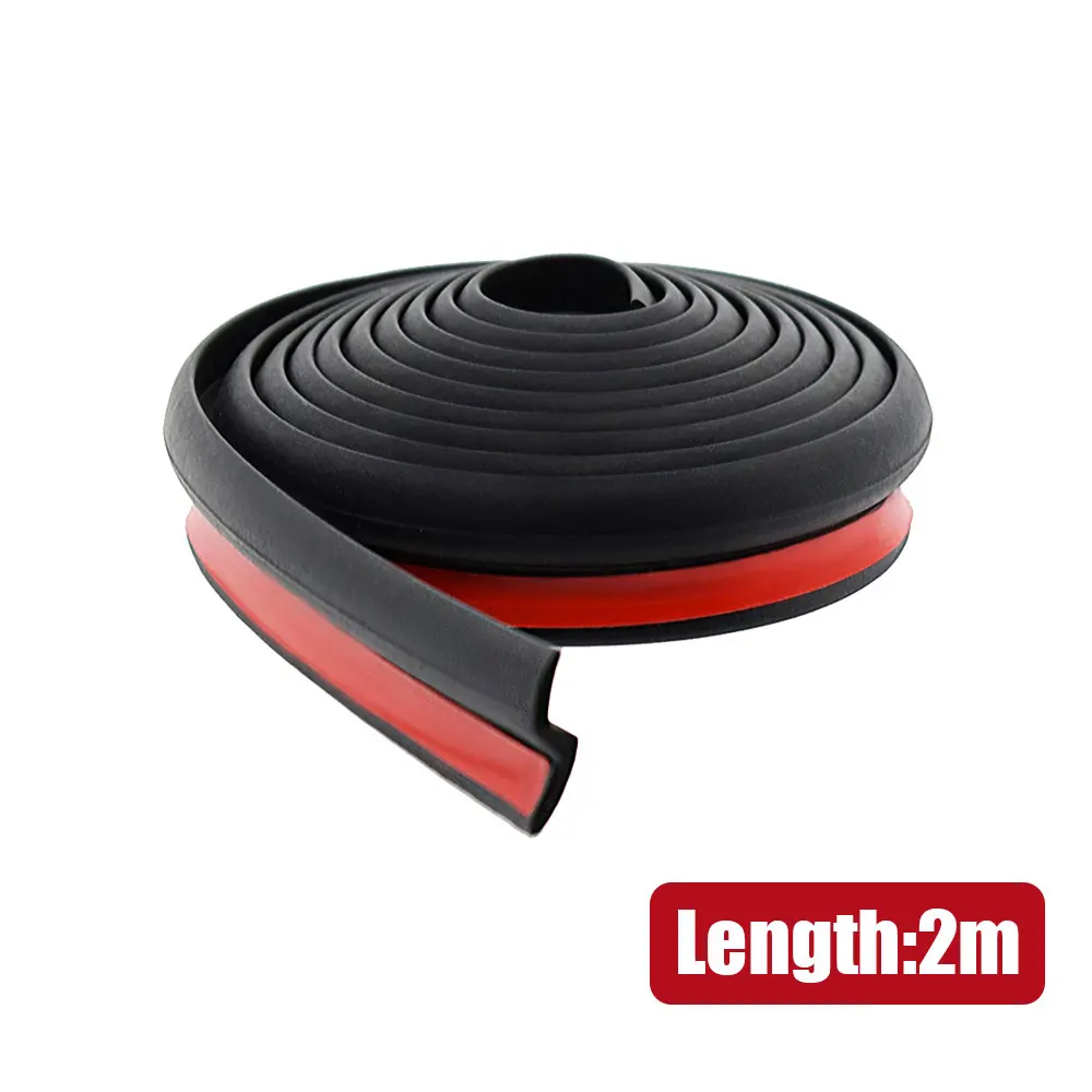 Kit de reparación de burlete para parabrisas, sellos de goma para coche, tira de sellado para puerta de coche, borde, aislamiento acústico, tira de goma embellecedora tipo Z: Default Title