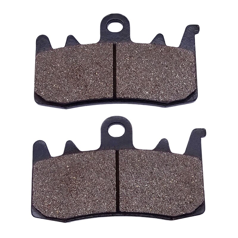 1 Set Motorfiets Voor Achter Metalen Motobike Remblokken Kit Voor Bmw R 1200GS R1200GS Adventure R1200R R1200RS R 1200 rt: 1 pair Front