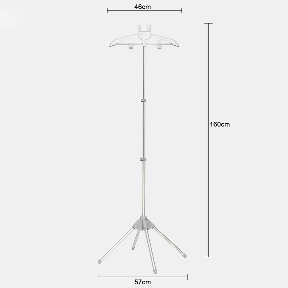 Stomen Kleerhanger In Hoogte Verstelbaar Opvouwbaar Staande Handheld Kledingstuk Stoomboot Rek Kleding Stoomstrijken Houder Stand
