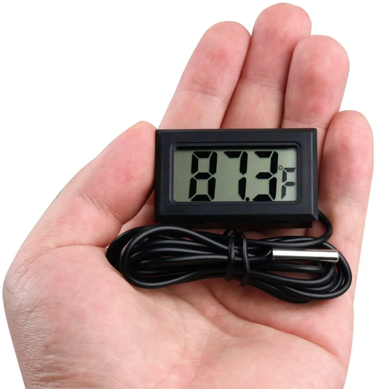 Digitale Lcd Meet-50 Tot 110 Graden Celsius Auto Temperatuurmeter Watertemp Meters Auto-Onderdelen Temperatuursensor Auto-Onderdelen