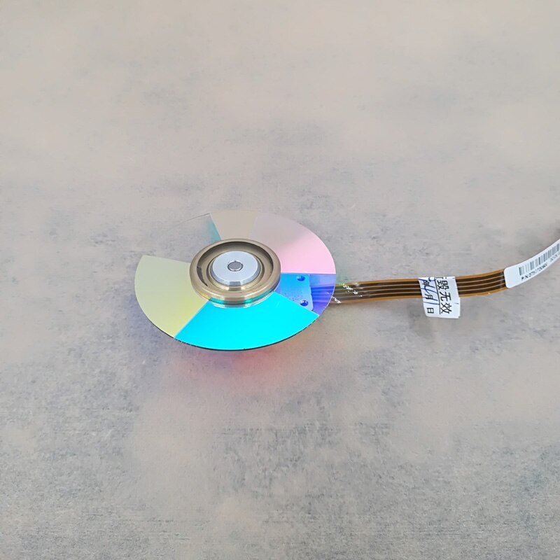 ZR color wheel on the projector promethean prm-35 PRM35 Projector Color wheel