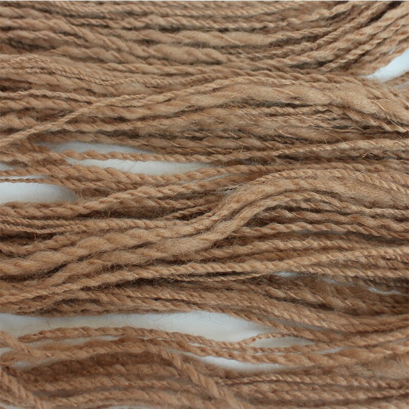 Handspun Baby Kameel Garen Hand Breien Ongeverfde Gehaakte Natuurlijke Bruin Diy Haak