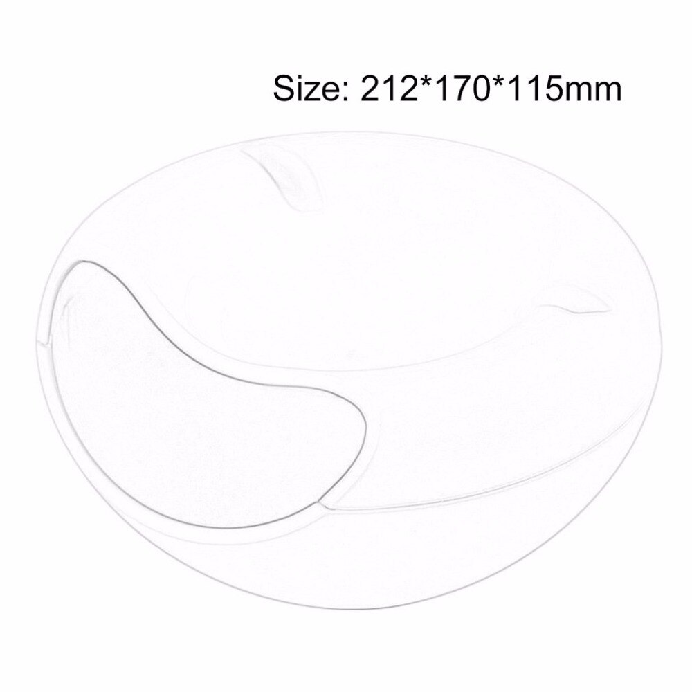 Plastique Double couche fruits secs Melon graines noix conteneurs collations stockage support de la boîte plat organisateur avec support de téléphone portable