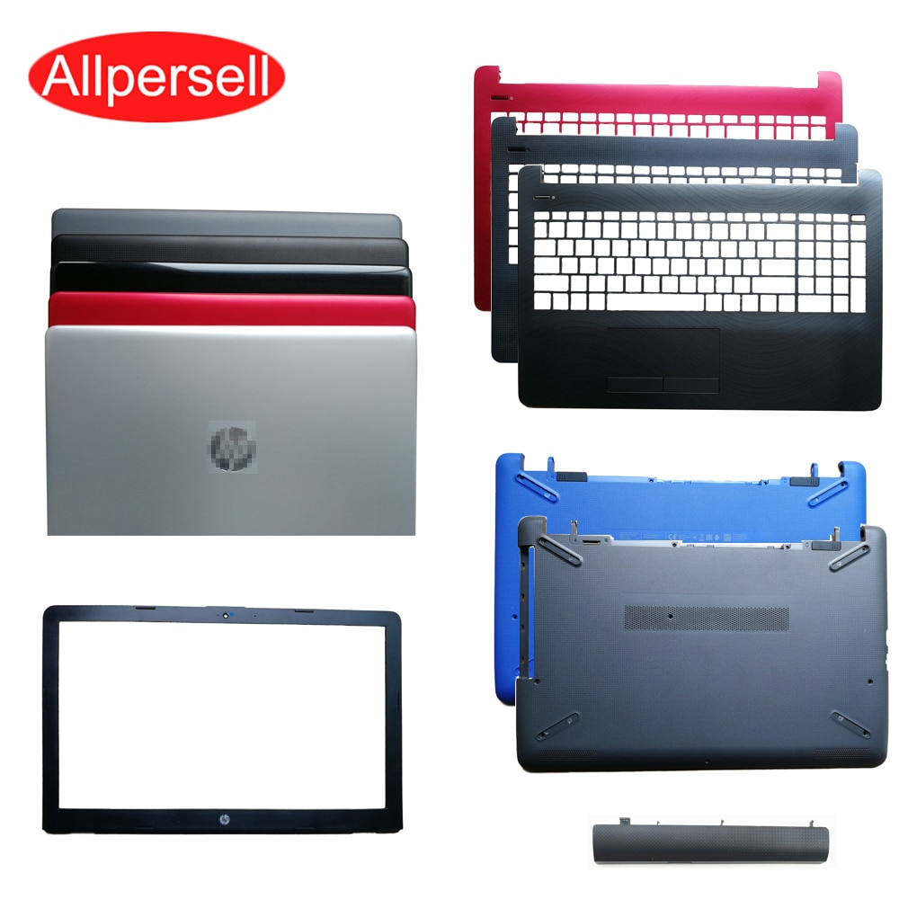 Laptop Case Voor Hp 15-BS 15T-BR 15Q-BU 15-BW G6 250 255 256 Top Cover/Palmrest/Bodem Shell/screen Frame/Optische Drive Cover