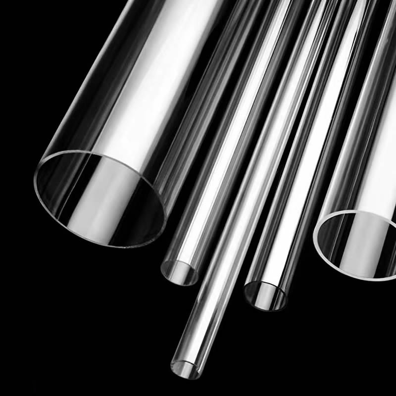 Acryl transparentes Rohr Plexiglas rohr Hohlrohr Durchmesser 16mm 18mm 20mm 22mm 24mm 25mm Aquarium Aquarium runde Wasser leitung