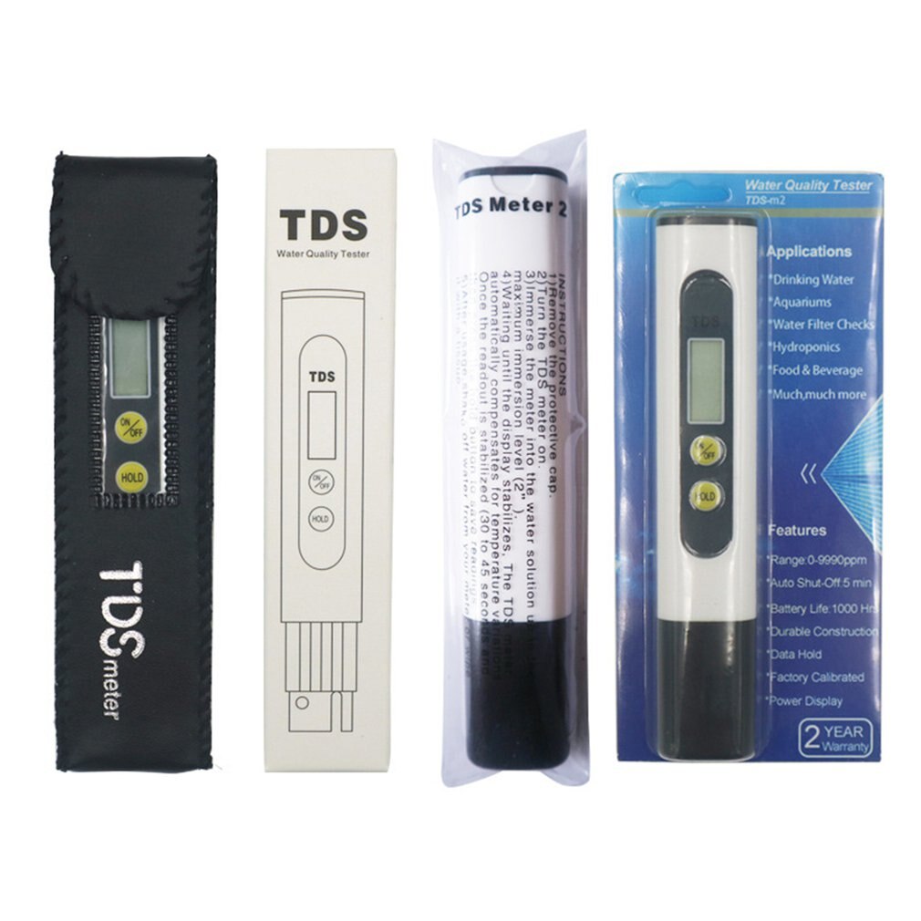 Domestic Tds Water Test Tds Tds Water Test Pen Has a Wide Range of Applications