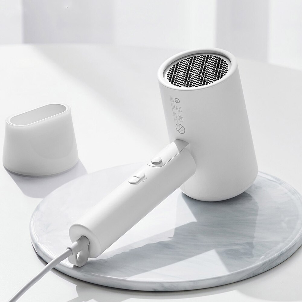 Secador de pelo portátil y plegable Xiaomi Anion Nano, secador de pelo para el hogar, compatible con el modo de viento frío y