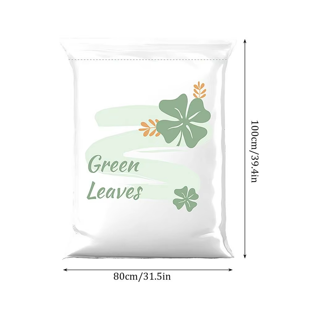 Vakuumposer til oppbevaring mer plassbesparende for dyner klær pute sengetøy teppe rengjøringspose skap til hageredskap hjem: Mørk khaki