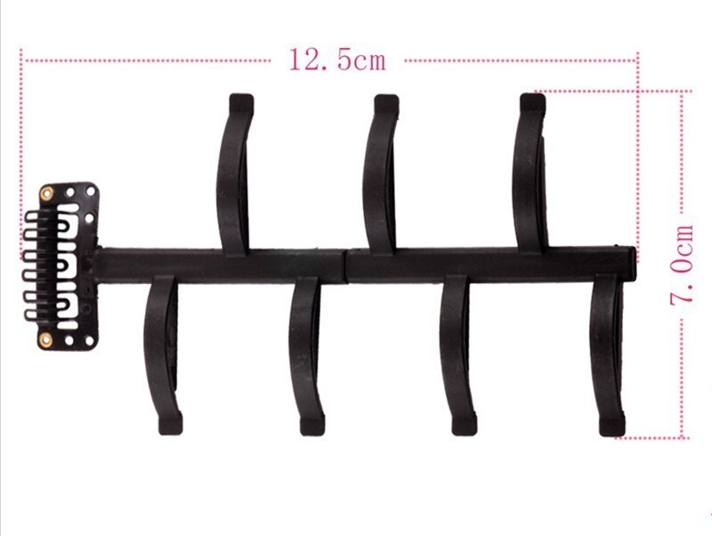 Zwart Vlechten Haar Accessoires Voor Vrouwen Braider Magic Vlecht Haar Styling Tools Braid Maker Franse Braider Tool