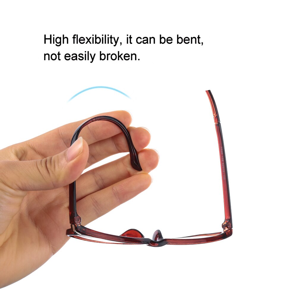 Blue Light Blocking Presbyopic Glasses Men Women TR90 Reading Glasses Flexible Lightweight Computer Eyewear Vision Care