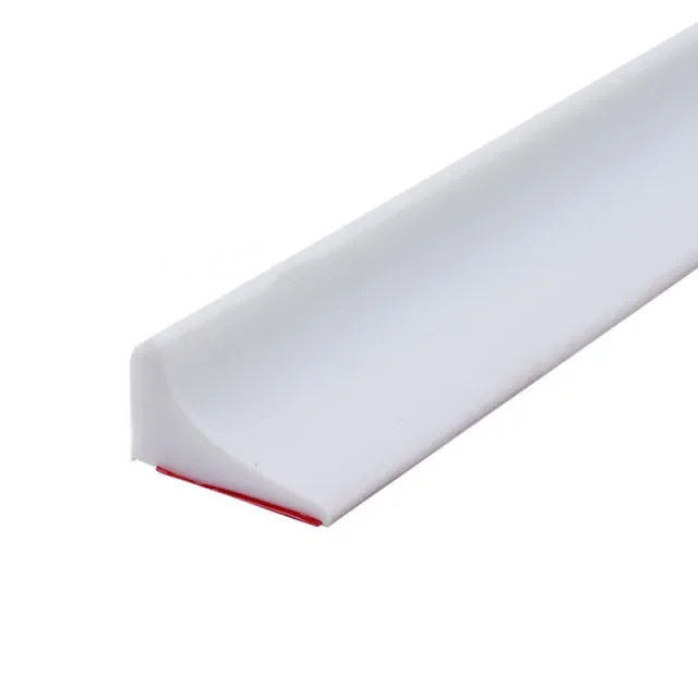 Multi-Size Keuken Waterkerende Strip Zelfklevende Deurafdichting Strip Badkamer Scheiding Douche Dam Badkamer Water Stopper: YELLOW / 79.3mm