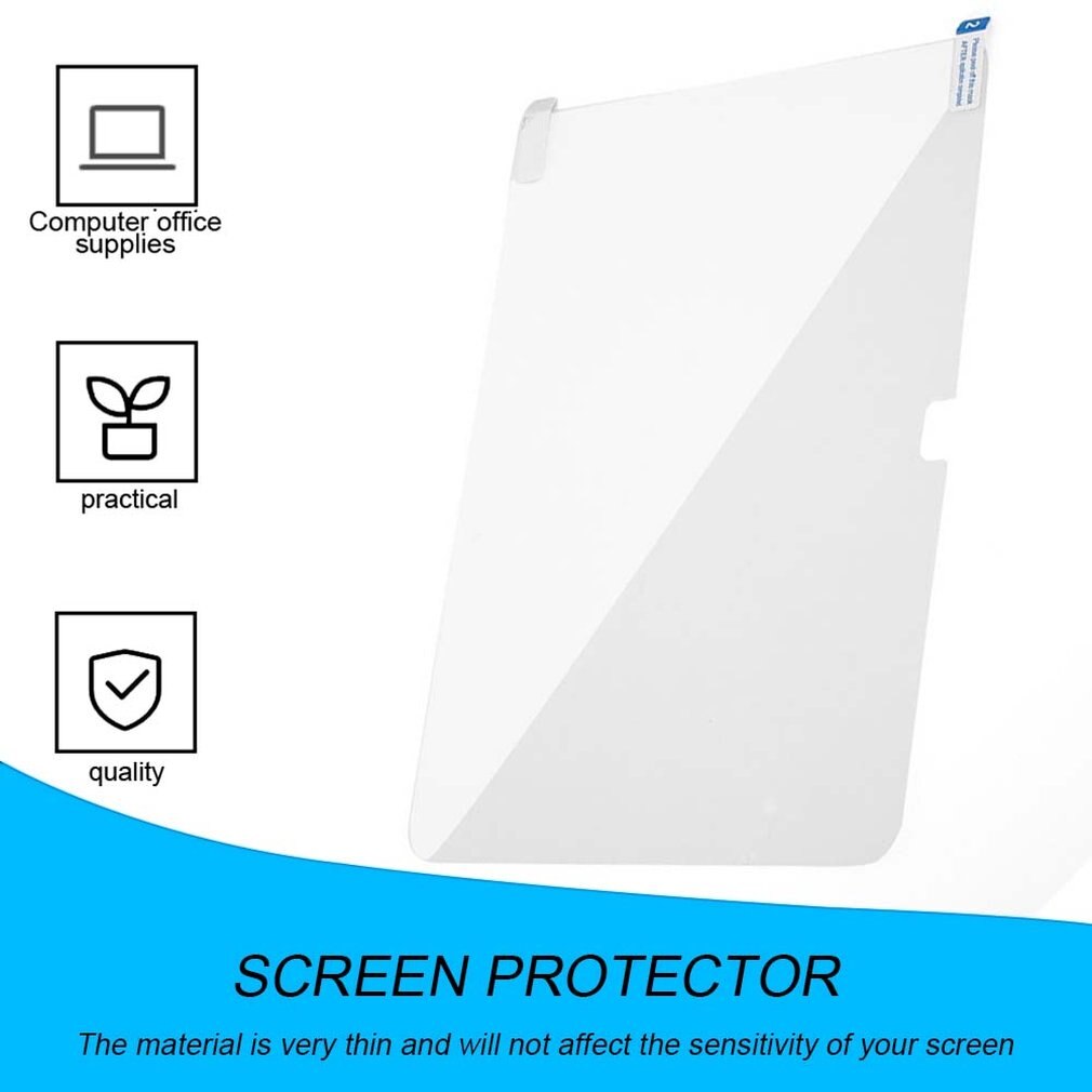 HD Screen Film Protector Guard Shield for Samsung Galaxy Tab 4 10.1 SM-T530NU Clear Dust-proof Protective Cover
