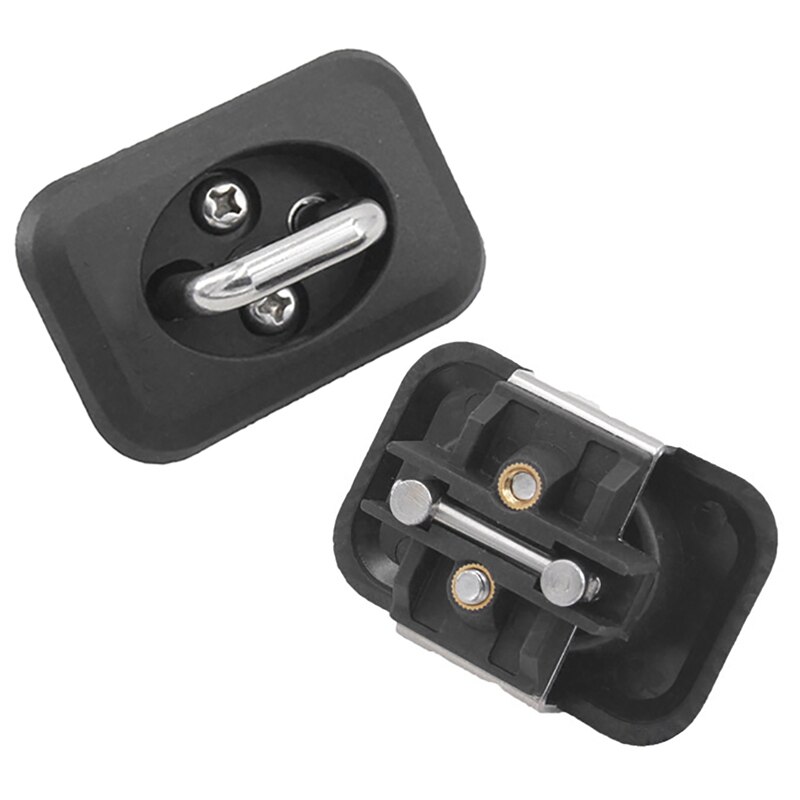 4Pcs Truck Rear Tail Box Lock Hook Tie Down Anchors Truck Bed Side Wall Anchors for 2000 Toyota-