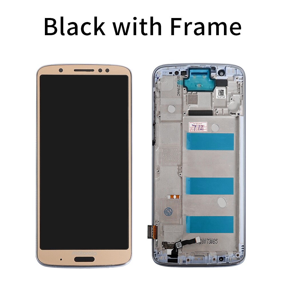 Motorola Moto G6 Plus LCD Display - 5.93" IPS Screen - Touchscreen Digitizer Assembly - XT1926