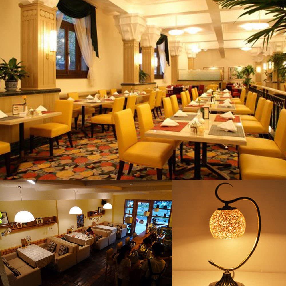 E27 Edison 40W Retro Vintage Industry Style Incandescent Bulb Light lamp [Energy Class E]